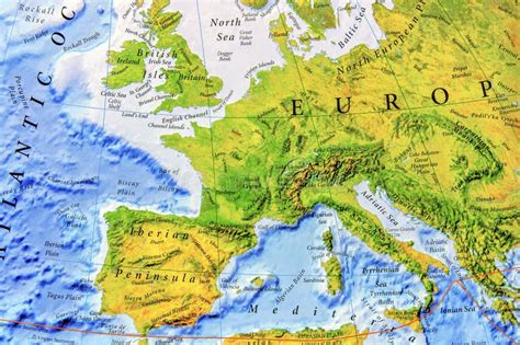 National Geographic Map Of Europe