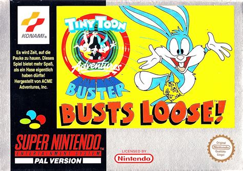 Tiny Toon Adventures Buster Busts Loose Amazonde Games