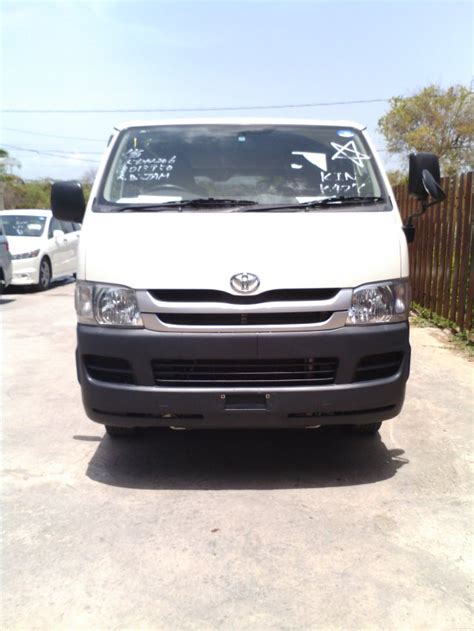 2008 Toyota Hiace For Sale In St Catherine Jamaica
