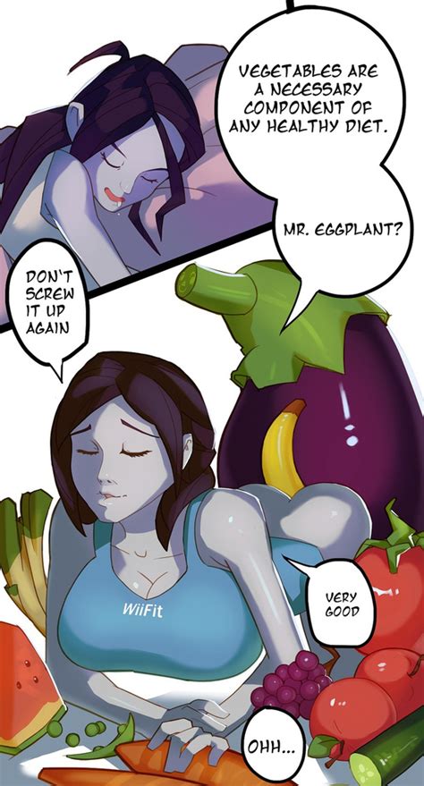 Ob 0bfa75 Dreaming By Splashbrush D7rukwg Wii Fit Trainer Nsfw Collection Luscious Hentai