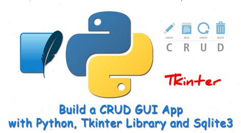 Build A CRUD GUI App With Python Tkinter Library And Sqlite