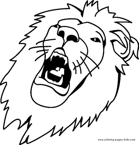 Lions And Tigers Coloring Pages Printable Colouring Pages