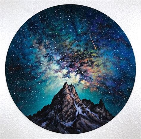 Dazzling Vinyl Art Depicts The Vibrant Landscapes Of The World Circle