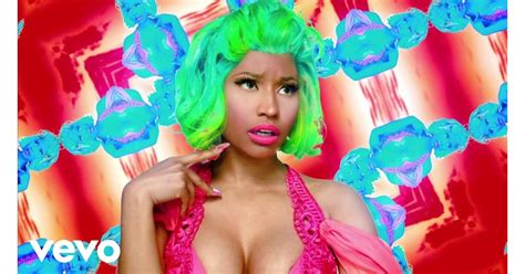 Starships Nicki Minaj S Sexiest Music Videos Popsugar