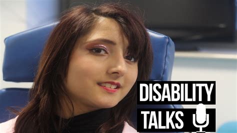 Living With Quadriplegia Cerebral Palsy Disability Talks Youtube