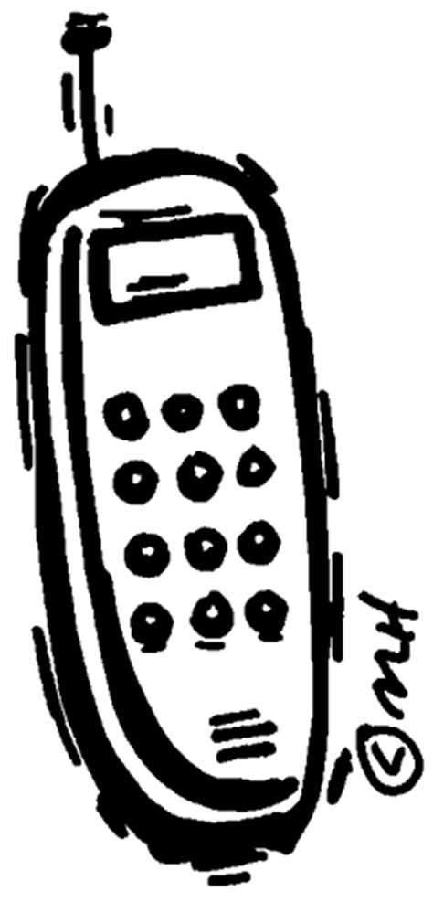 Cell Phone Clip Art Free Clipart 2 Clipartix