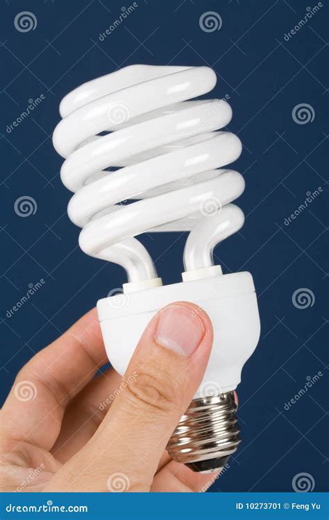 Compact Fluorescent Lightbulb Stock Image Image Of Generation