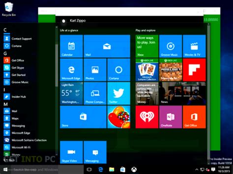 Windows 10 Pro And Home 10558 64 Bit Iso Free Download Get Into Pc
