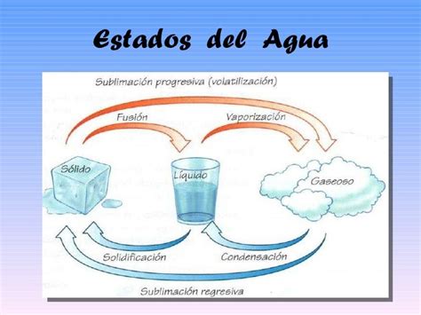 El Agua Estados Y Utilidades