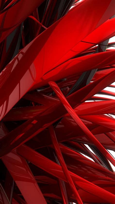 Red Lines Abstract Hd Wallpaper Wallpaper Download 720x1280