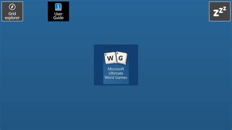 Microsoft Ultimate Word Games Online Grids