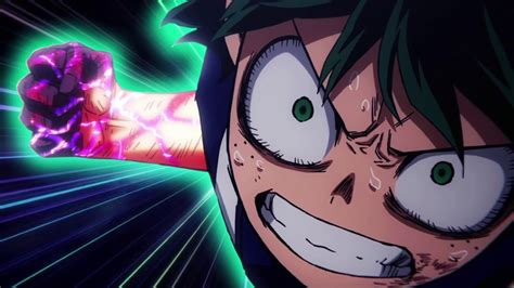 Boku No Hero Academia Amv You Say Run Youtube