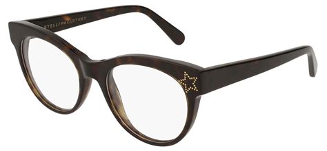 Stella Mccartney Glasses Prescription Eyewear Tortoiseblack