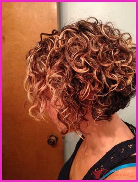 Cool 19 New Curly Perms For Hair Short Permed