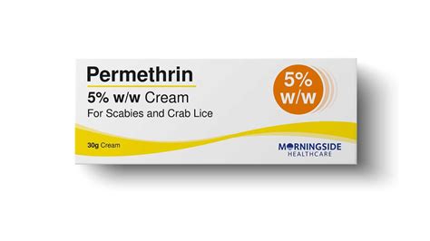 Permethrin Cream Morningside Pharmaceuticals
