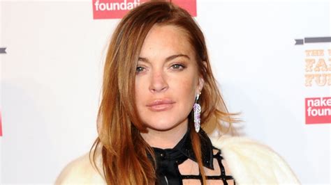 Lindsay Lohan Was Scared Her Ex Would Splash Acid In Her Face