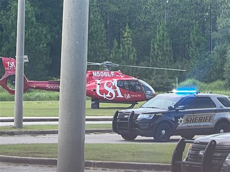 Mobile county first responders hold active shooter training at Semmes