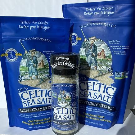 Celtic sea salt is harvested by hand in brittany, france. Celtic Salt - Kropp i obalans AB