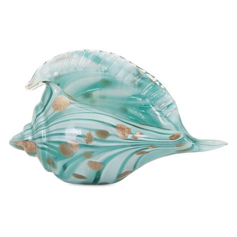 Coastal Glass Shell Sculpture And Reviews Birch Lane