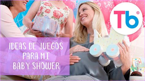 Los Mejores Juegos Para Mi Baby Shower Ideas Divertidas Para Mi Baby