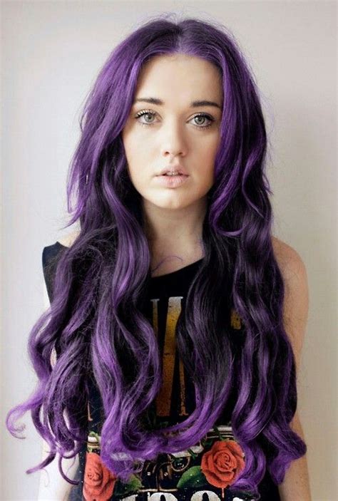Fourteen Dark Purple Hair Color Color Your Hair Dye My Hair Purple