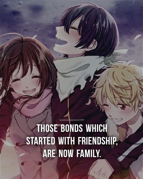 Anime Friendship Quotes ووردز