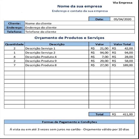 Planilha De Orã§amento Domestico Simples Financial Report