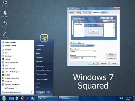 Windows 7 Squared By Vher528 On Deviantart