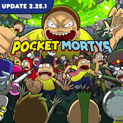 Pocket Mortys On Twitter A New Update Is Here With More Daily And