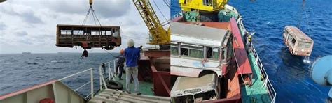 Seven Amazing Coral Reefs Made From Sunken Vehicles Columbus Tours