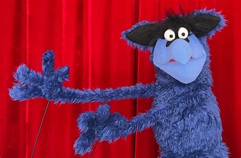 Blue Frackle From The Muppet Show Full Body Professional Puppet Replica