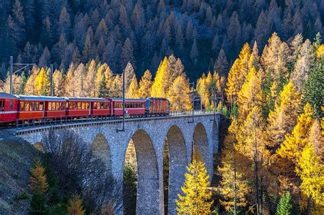 How To Travel By Train Throughout Scenic Switzerland