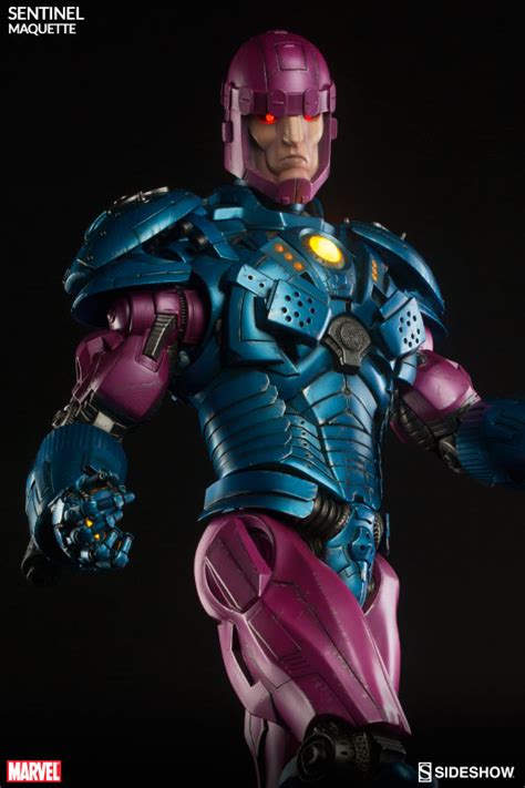 Marvel Sentinel Maquette By Sideshow Collectibles