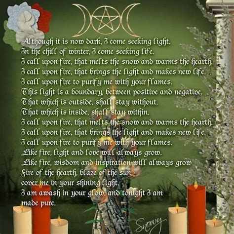 Timeline Photos A Witch Comes Walking Facebook Yule Candlemas Wiccan Sabbats
