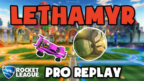 Lethamyr Pro Ranked 2v2 53 Rocket League Replays Youtube