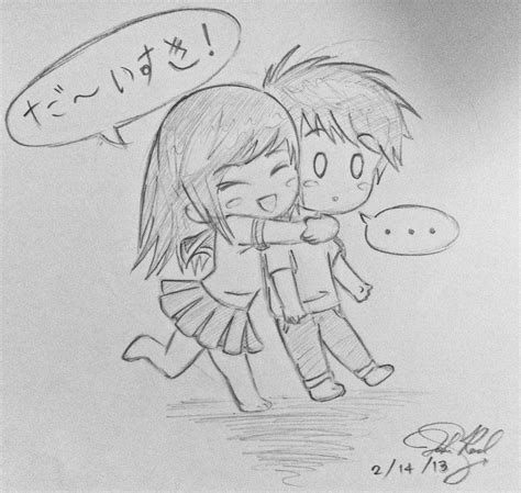 Cute Chibi Couples To Draw