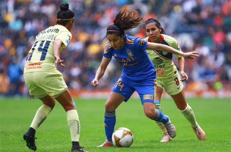 Am Rica Vs Tigres Femenil Final Liga Mx En Vivo Online