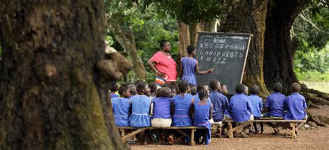 アフリカに教育支援が必要な理由 スクール・フォー・アフリカ レポート｜日本ユニセフ協会