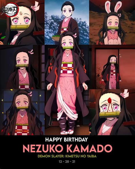 Happy Birthday Nezuko Rnezuko