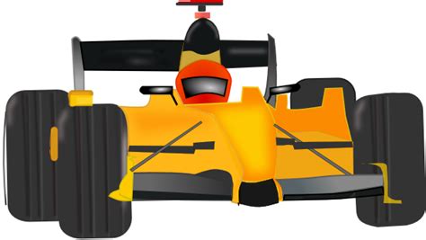 Yellow Race Car Cartoon 15418 Hd Wallpapers Widescreen In Sports