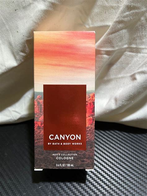 Bath Body Works Canyon Men S Collection Cologne Beauty Personal Care Fragrance
