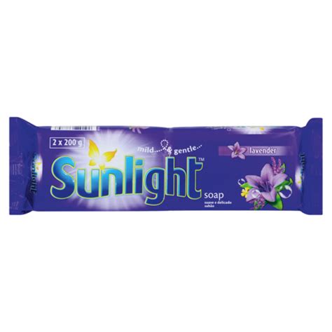 Do you have or know of such a recipe? Sunlight Laundry Bar Soap Lavender 400g - Cyber Grocer