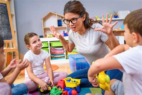 Skills Children Can Learn In Childcare Kids In The House