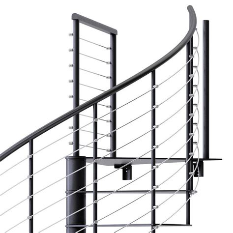 Check spelling or type a new query. Mylen STAIRS Hayden Black Interior 60" Diameter 12 Treads ...