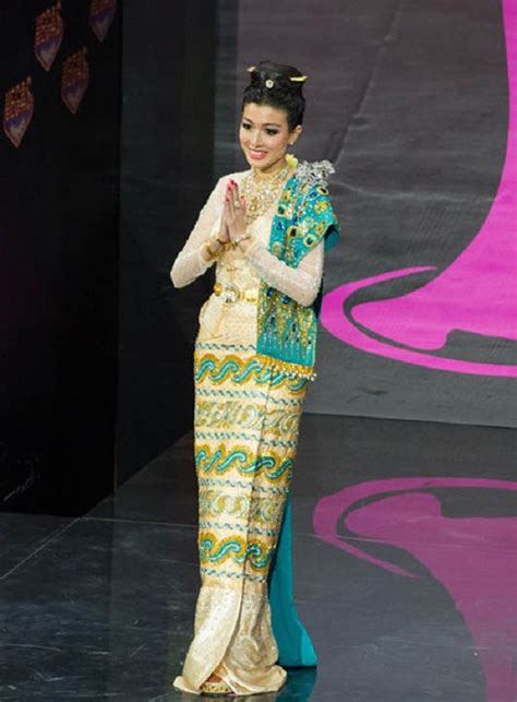 Thailand laos myanmar traditional dai costume women's suits retro water conservancy festival life dress festival unique costumes. ️ Myanmar traditional dress. Traditional Costume. 2019-02-18