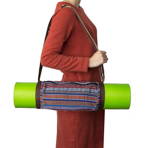 Yoga Mat And Carry Bag