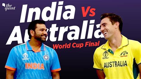 India Vs Australia Cricket World Cup 2023 Final Match Where To Watch
