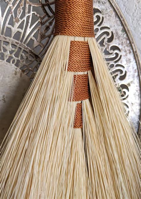 Handmade Brooms Sorghum And Leather Colorado Deco