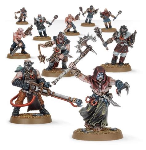 Sammeln And Seltenes Chaos Space Marines Chaos Cultists 5 Games Workshop