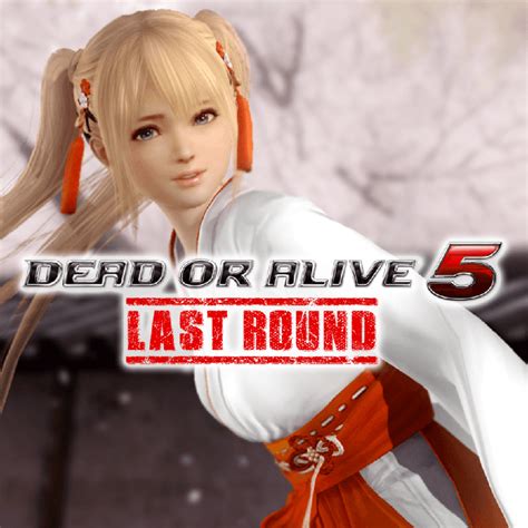 Dead Or Alive 5 Last Round Shrine Maiden Costume Marie Rose 2017 Box Cover Art Mobygames